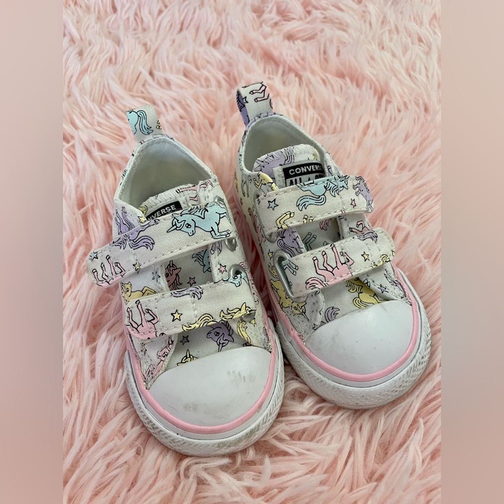CONVERSE Infant Unicorn Shoes